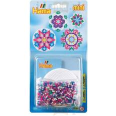 Hama Beads mini perlesæt blomster