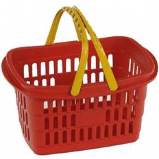 Klein Kaufläden Klein Theo 9392 shopping basket I Robust basket made of high-quality plastic I Practical, child-friendly handle I Dimensions: 27 cm x 18 cm x 13.5 cm I Toys for children aged 2 and over