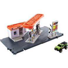 Matchbox action Mattel Matchbox Action Drivers Lekset Bensinstation