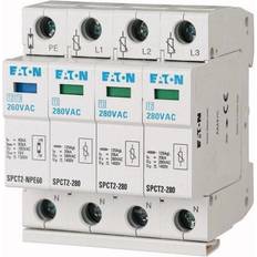 Eaton Plug-in surge arresters 3pole n 280vac 20 ka