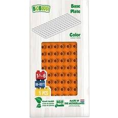 Lego baseplate Biobuddi Create Baseplate Orange