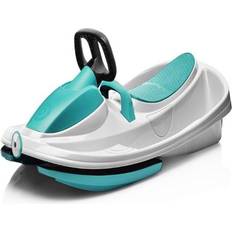 Gizmo Riders Nimbus Bobslæde med Rat, Ice Blue