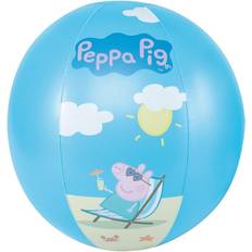 Plastic Beach Ball Happy People 16264 Peppa Pig Toy, Multicoloured