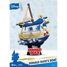 Anders And Actionfigurer Beast Kingdom Donald Duck's Boat D-Stage PVC Diorama 15 cm