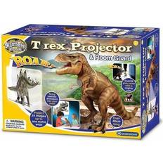 Plastique Kits d'expérience scientifique Brainstorm T-Rex Projector & Room Guard