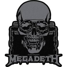 Barato Sonajeros Megadeth Vic Rattlehead Cut Out Standard Patch