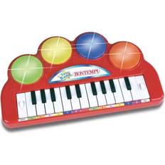 Speelgoedpiano's Bontempi Magic Light Keyboard 22 Toetsen 4 Drumpads