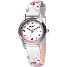 Play Armbandsur Play White Ladybug W1065AIX-C