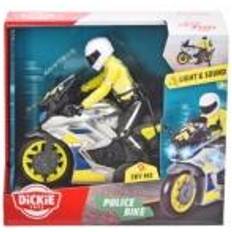 Dickie Toys Byggelegetøj Dickie Toys SOS Police motorbike