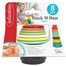 Stabel kopper, 8 stk, 9m