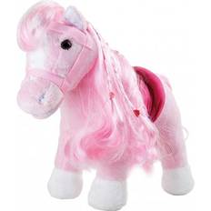 Small Foot Mjukisdjur Small Foot Gosedjur, Pink Ponny