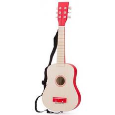 New Classic Toys Chitarra DeLuxe legno/rosso