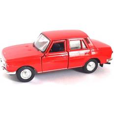 Bil i metal Wartburg 353, rød Goki
