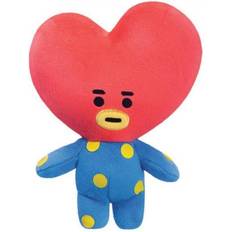 Aurora gosedjur Linefriends BT21Tata 18 cm plysch röd/blå