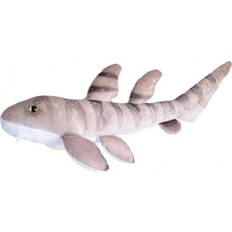 Wild Republic 23417 Soft Living Ocean Mini Bamboo Shark, Cuddly Toy, 40 cm, Multi
