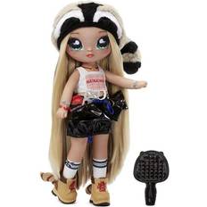 Na na surprise na Na! Na! Na! Surprise Teens Doll Gretchen Stripes (Raccoon)