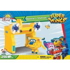 Cobi Super Wings byggsats Donnie's Station 296 delar 25134