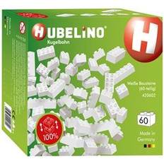 Hubelino Giocattoli Hubelino Set costruzioni in plastica 60 pezzi, bianco