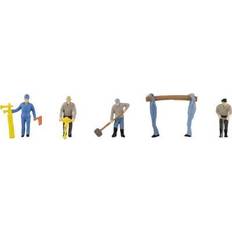 Ergänzungen für Eisenbahnen Faller Faller H0 Track construction workers Painted, Standing