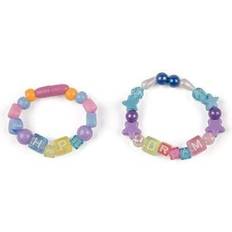 Diy smykkesæt 4-girlz 4-Girlz DIY Fashion perle-smykkesæt alfabet