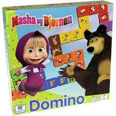 Masha bjørnen Barbo Toys Masha og Bjørnen Domino