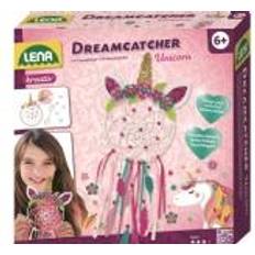 Lena Dreamcatcher Unicorn Girls 21 Cm Rosa 9-delad