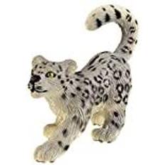 Safari Legetøj Safari Ltd Snow Leopard Cub From 3 Years White Black