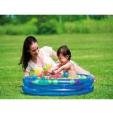 Halpa Pallomerisettit Bestway Ball Pool 50 pallolla BLUE (sininen)