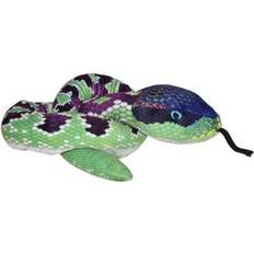 Wild Republic Legetøj Wild Republic Snakesss Green Purple 137 cm