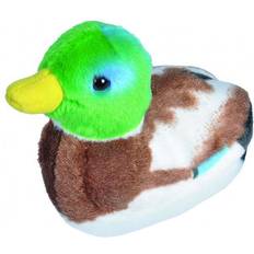 Wild Republic 19596 13 16 cm Mallard with Real Bird Calls Plush Toy