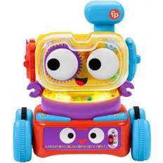 Fisher Price Interaktiva leksaker Fisher Price 4-In-1 Learning Robot 33 X 19,5 Cm 3 Delar