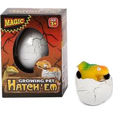 Legetøj Pocket Money Hippo Dinosaur in the egg. p12 HIPO H5000