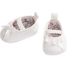 Heless Doll ballerinas White, 30-34 cm