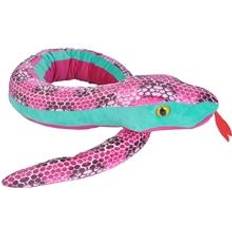 Wild Republic Snakesss Honeycomb Pink 137 cm