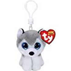 TY Beanie Boos Buff Husky Clip