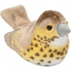 Wild Republic Peluches Wild Republic 19497 13 16 cm Song Thrush with Real Bird Calls Plush Toy