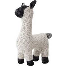 Bloomingville Stofftiere Bloomingville Llama bamse