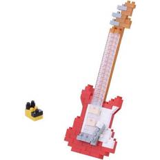 Nanoblock Klossar Nanoblock Electric Guitar Red