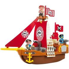 Ecoiffier Abrick Pirate Ship