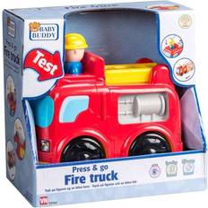 Baby Buddy Legetøjsbil Baby Buddy B BEZZ Brandbil PRESSnGO