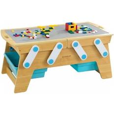 Kidkraft Aktivitätstische Kidkraft Building Bricks Play N Store Table