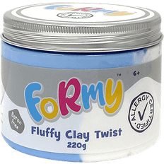 FoRmy Fluffy Clay blå
