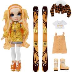 Dolls & Doll Houses Rainbow High Poppy Rowan Winter Break Doll