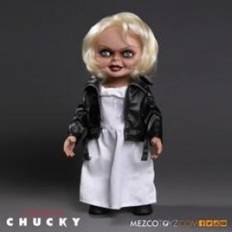Action Figures Mezco Toyz Tiffany Talking Bride Of Chucky 15 Inch Figure