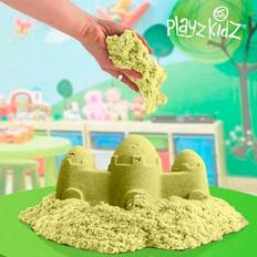 Kinetisk sand OUTLET Kinetisk sand för barn Playz Kidz (Ingen förpackning)