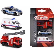 Majorette SOS 3-pack vehicles 212057261026