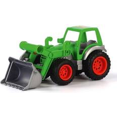 Plástico Tractores Polesie WADER QUALITY TOYS Farmer Technic Tractor con cuchara frontal