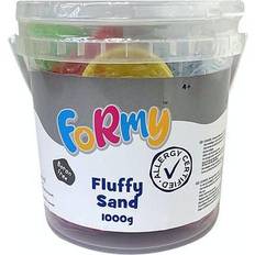 FoRmy Formy Fluffy sand spand med forme