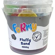 Fluffy sand Formy Fluffy sand spand med forme