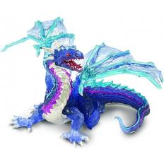 Figurines Safari figure nuage de dragon garçons 19 cm bleu